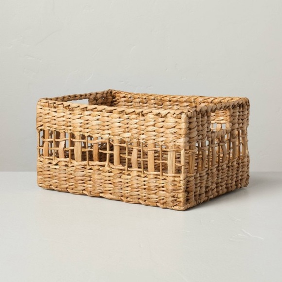 Hearth & Hand Other - NWT Hearth & Hand with Magnolia Rattan Pantry Basket